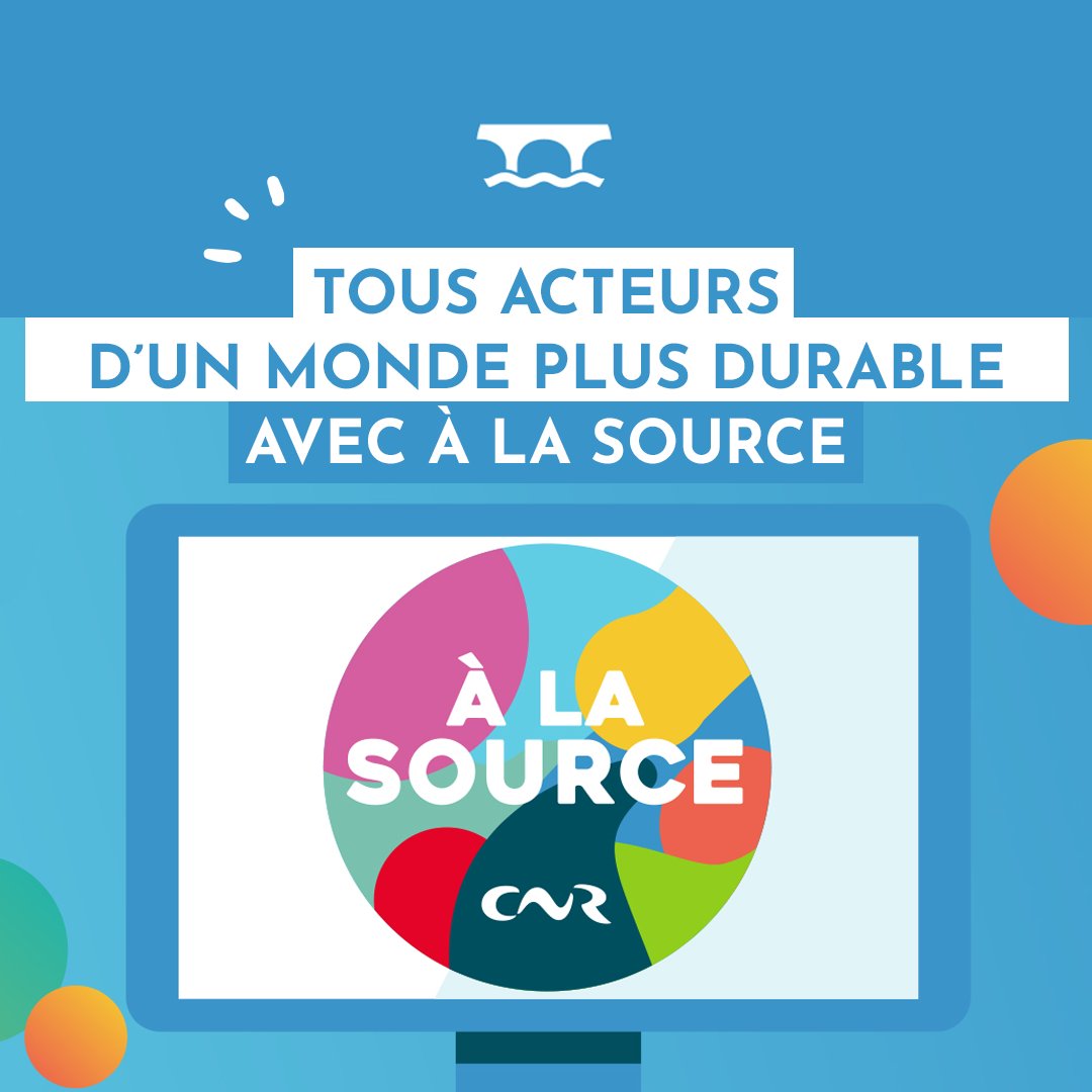 CNR_Officiel's tweet photo. CNR a lancé #alasource, plateforme de ressources #pédagogiques destinée au grand public pour #sensibiliser les générations futures à la #TransitionÉcologique : https://t.co/rYzLEL2MuZ.
Elle invite à découvrir le #FleuveRhône, les #ÉnergiesRenouvelables et la #biodiversité. https://t.co/HR8gGFY6su
