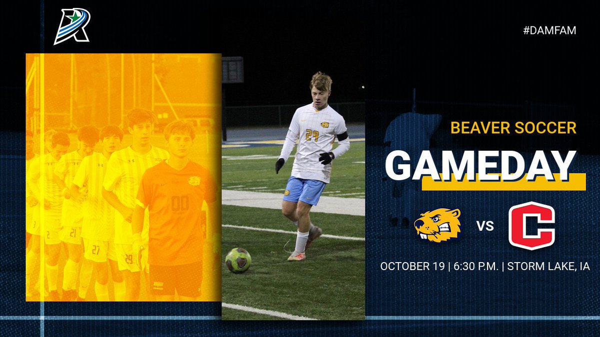 BVUMSoccer's tweet photo. Tonight the boys face Central in another home conference match at 6:30 p.m. Link to Stream https://t.co/8LecrJKl13
#BeaverSeason #DamFam https://t.co/Q8FkwHwx9M