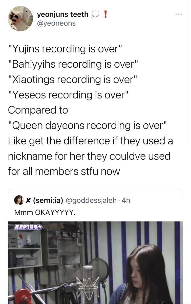 dayeonprotect's tweet photo. 🚨 MASS REPORT🚨

 - https://t.co/izXMMYVleQ
 - https://t.co/bkvFinpgqM

REPORT > suspicious/spam OR targeted harassment 

🐿 antis

DO NOT INTERACT ONLY REPORT AND BLOCK https://t.co/px4r00qbbV