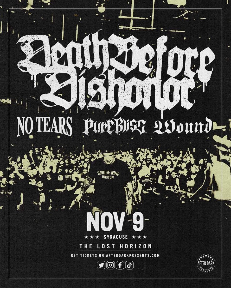 CuseHardcore's tweet photo. 🚨Hardcore returns to The Lost Horizon 11/9🚨 https://t.co/rI5FqyIIrF