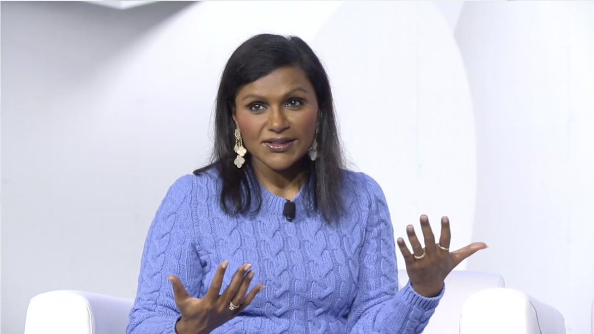 "I have been able to bring up other voices that have not been heard. And it also helps my company!" – <a href="/mindykaling/">Mindy Kaling</a> at #SitecoreSYM #diversity #women #inclusion