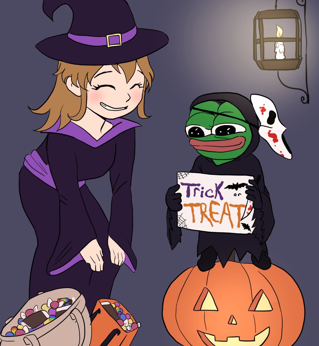 Toricide's tweet photo. It's spooky season🎃
#ashbie #ashbiemoon #4chan #halloween https://t.co/rqyPVXjAUD