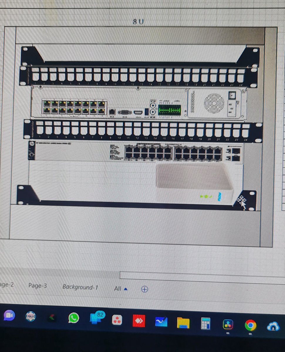 itsupportja's tweet photo. I did a design for a home network that included a 32CH NVR with 16POE ports on the back.

What I found over the years, systems that allow immediate access to all or most of their ports make them more manageable and efficient to resolve problems that may arise. https://t.co/ynbya4jH7t