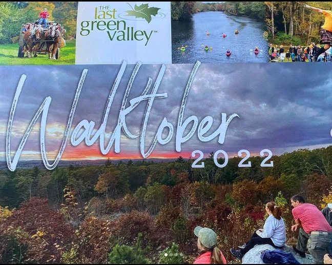 Capen_Hill's tweet photo. capenhill
As part of @thelastgreenvalley ‘s Walktober, Join us this Saturday Oct 22nd from 2 - 3pm for a guided hike and learn about the ‘Beneficial Trees of the Northeastern Woods’. The walk is free and sponsored by Capen Hill, no sign-up needed!! Ages 12+
🍂🌲🍁
1h https://t.co/S0jHgS4HAz