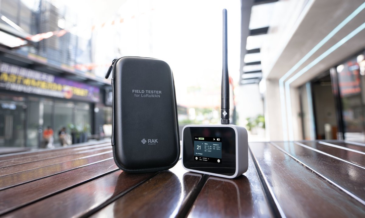RAKwireless's tweet photo. We're giving you more reasons to be excited for our Launch! 🚀 Win this super cool Field Tester Pro, RT this post and use the hashtag #RAKAutumnLaunch22

Watch the Livestream on October 20, 10 AM ET on our Youtube channel

Sign up here👉 https://t.co/I8TDratO1C

#HeyLetsConnect https://t.co/2fonNsSSoG