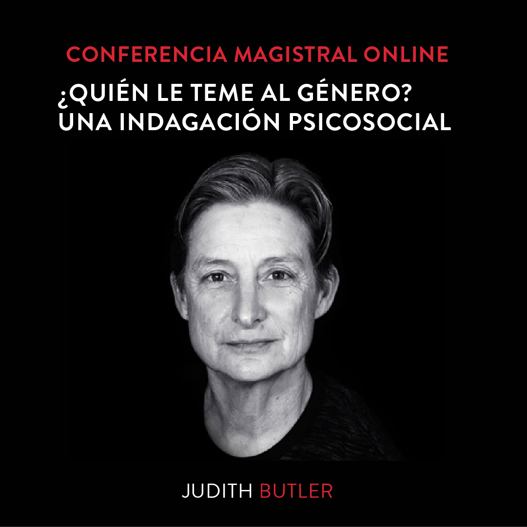Psicologia_Udp's tweet photo. 🔜 En el contexto de la celebración por los 40 años de nuestra Facultad, el próximo 09/NOV (18 horas en la @BiblioNParra) se desarrollará la Conferencia Magistral Online "¿Quién le teme al género? Una indagación psicosocial", a cargo de la reconocida filósofa Judith Butler✔️ https://t.co/rJGHvwiTmp