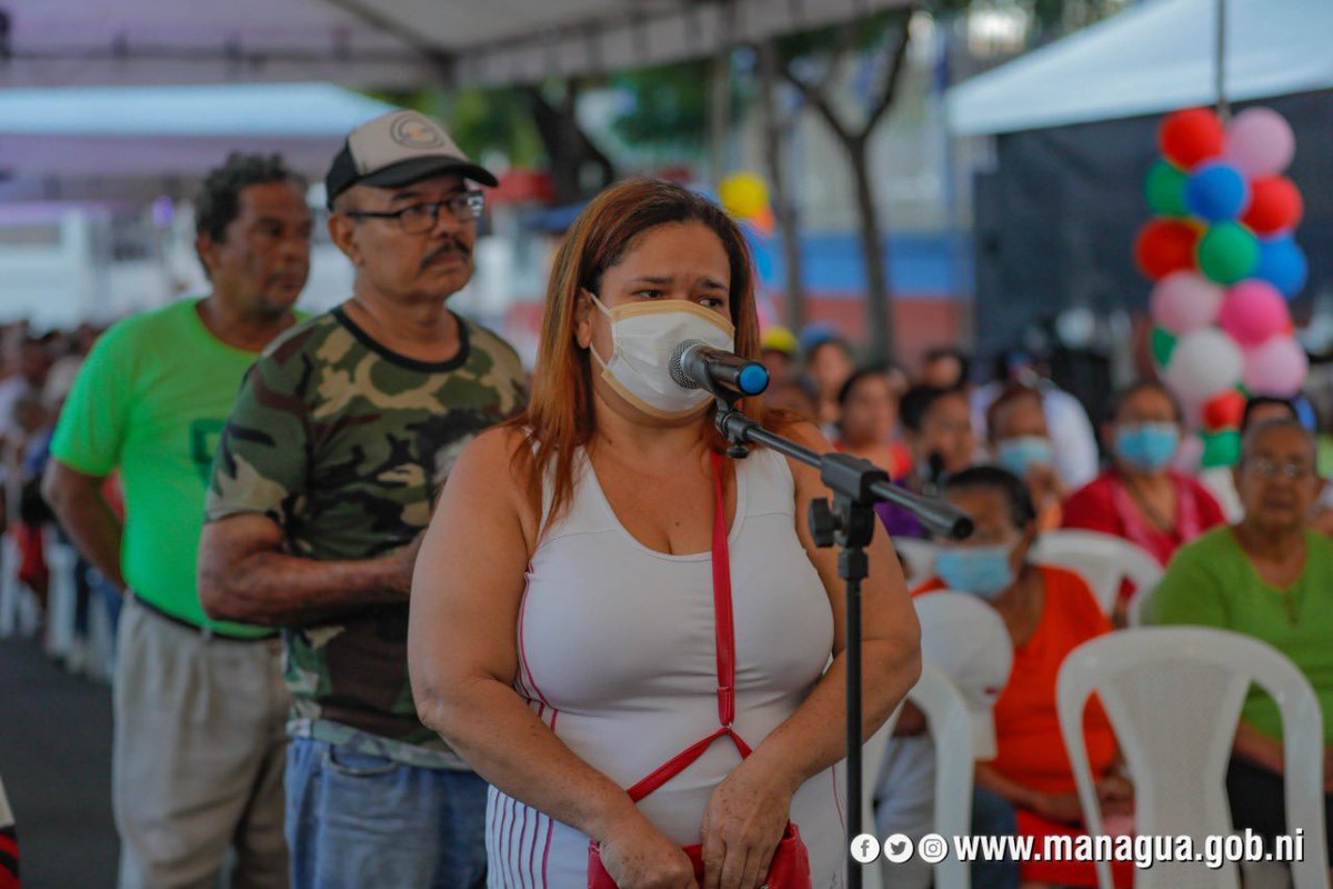 OlgaArostegui19's tweet photo. 🇳🇮ALCALDÍA DE MANAGUA🇳🇮

Hoy se estará realizando el Cabildo Consultivo Anteproyecto Presupuesto y Plan de inversión Anual 2023 en DIII . 
#Nicaragua
#2022PuebloVictorioso https://t.co/EOCXMa6tnR