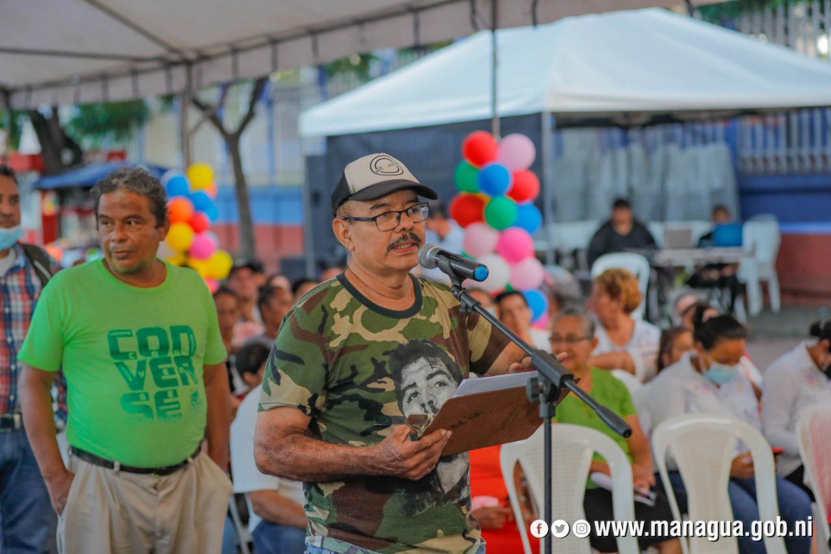 OlgaArostegui19's tweet photo. 🇳🇮ALCALDÍA DE MANAGUA🇳🇮

Hoy se estará realizando el Cabildo Consultivo Anteproyecto Presupuesto y Plan de inversión Anual 2023 en DIII . 
#Nicaragua
#2022PuebloVictorioso https://t.co/EOCXMa6tnR