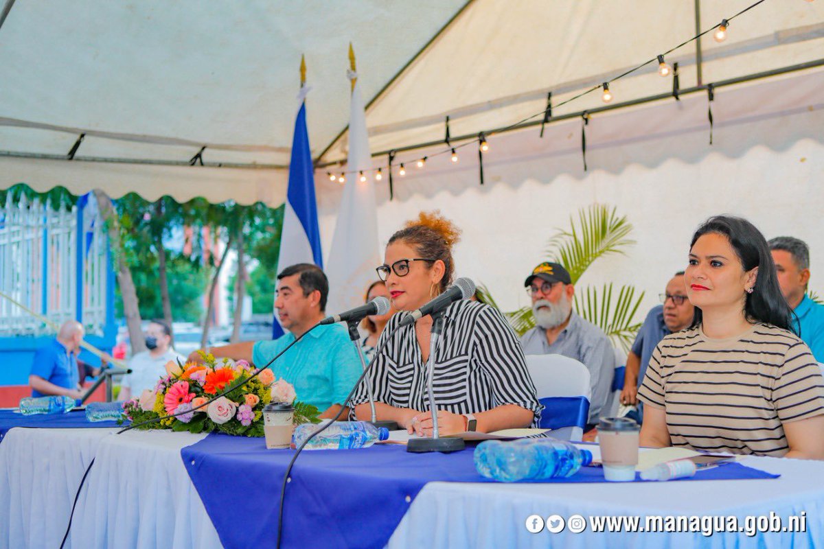 🇳🇮ALCALDÍA DE MANAGUA🇳🇮

Hoy se estará realizando el Cabildo Consultivo Anteproyecto Presupuesto y Plan de inversión Anual 2023 en DIII . 
#Nicaragua
#2022PuebloVictorioso