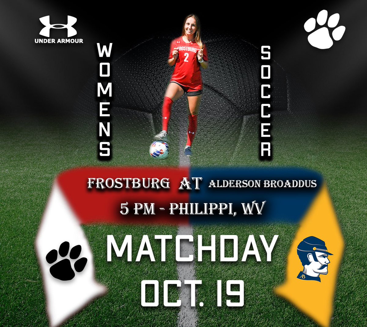 FrostburgWS's tweet photo. Game Day!! Road trip for an MEC North game at 5:00pm!
#RoadWarriors
#BringyourJacket
#BobcatPride https://t.co/tV0iK7Fh7p