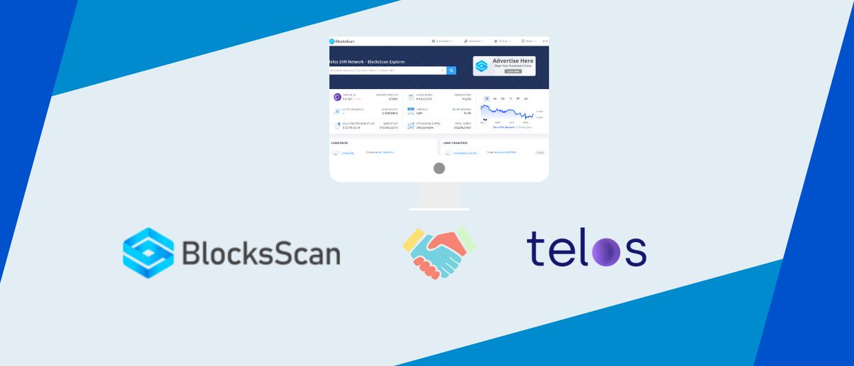 vaulta_kr's tweet photo. BlocksScan "TelosEVM" 에 대한 새로운 블록 탐색 서비스 제공을 발표

https://t.co/Um6sK3NfKY 

#Telos #TelosEVM #tlos
@HelloTelos https://t.co/L3AxEetIrM