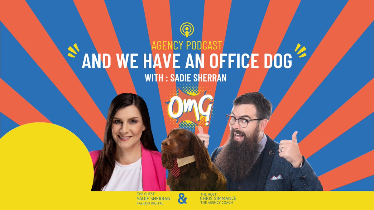 OMG_Center's tweet photo. In this episode, Chris Simmance, The Agency Coach, speaks to @seobelle who co-founded @FalkonDigital. We talk about the agency's start, growth and change over the years. This is one not to be missed! 

Listen 👉 https://t.co/TQ37FoGwRk

#digitalagency https://t.co/NaiVyfcZwG