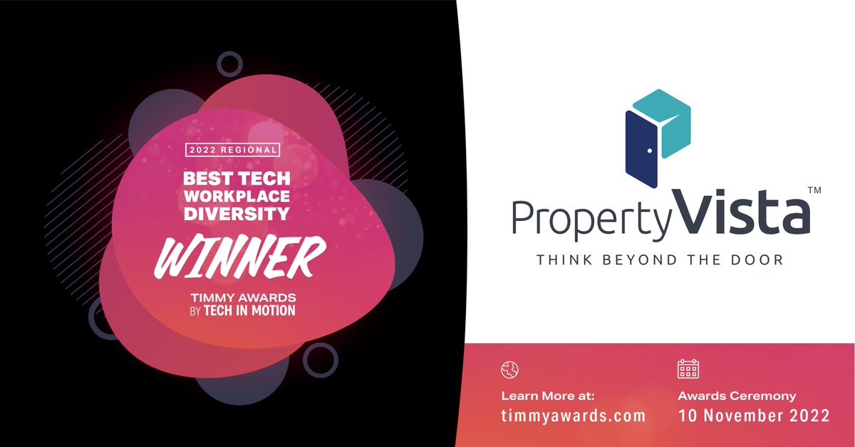 🏆 We are thrilled to share we’ve been voted Toronto's Best Tech Workplace for Diversity in the 2022 #TimmyAwards! Click here to see the full list of winners and cheer us on at the virtual ceremony on 11/10: hubs.li/Q01pZv1V0