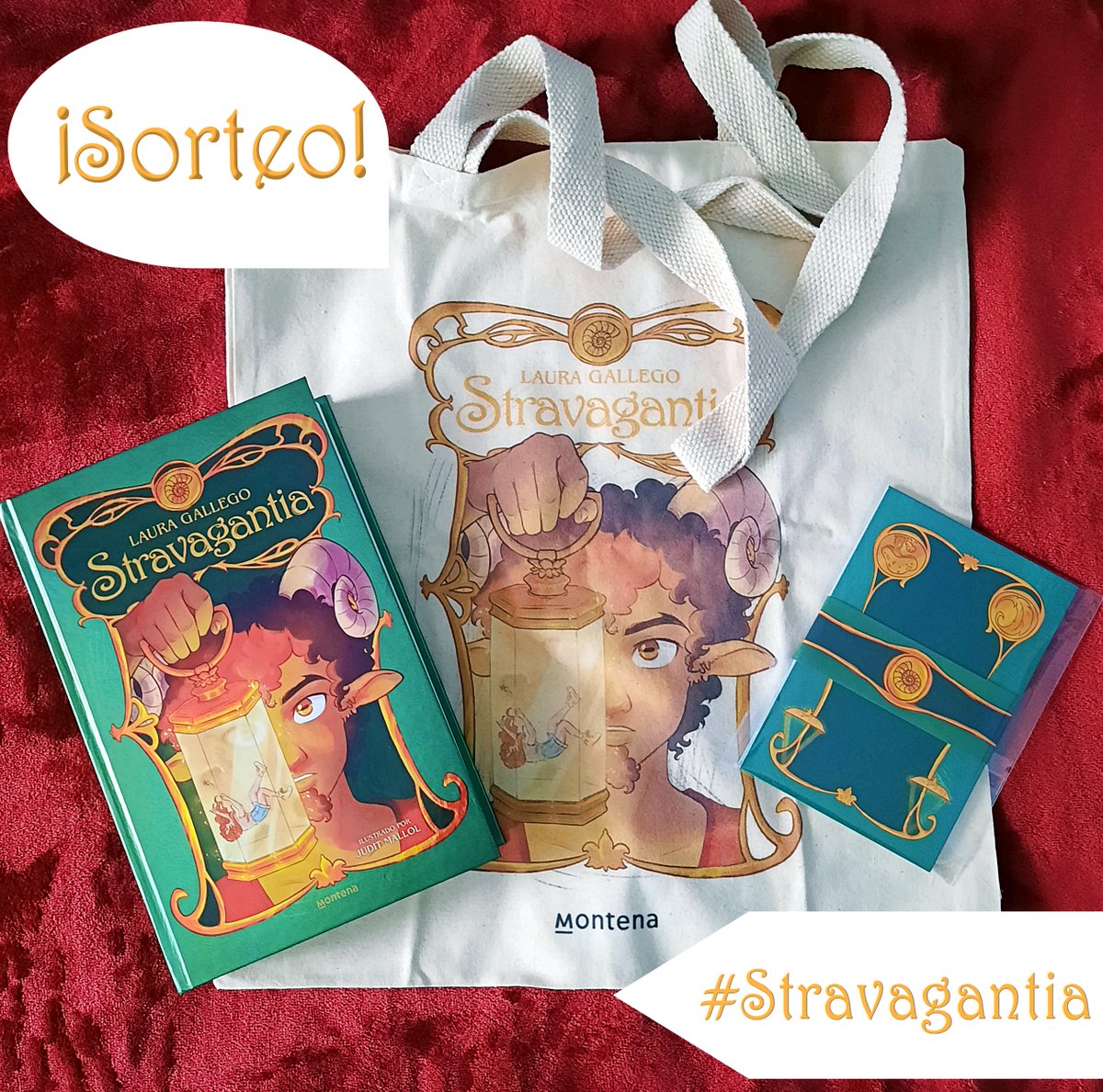 Laura Gallego tweet media