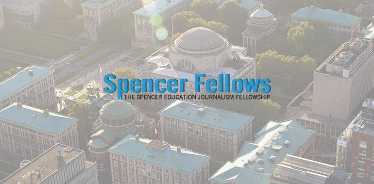 Spencer_Fdn's tweet photo. Are you an education reporter? Is there a long-term journalism project you'd love to pursue? The Spencer Fellowship for Education Reporting @FellowsSpencer @columbiajourn is now open! Applications are open until February 1st. Learn more: https://t.co/h1FhLhJDLR https://t.co/UJUt4T9479