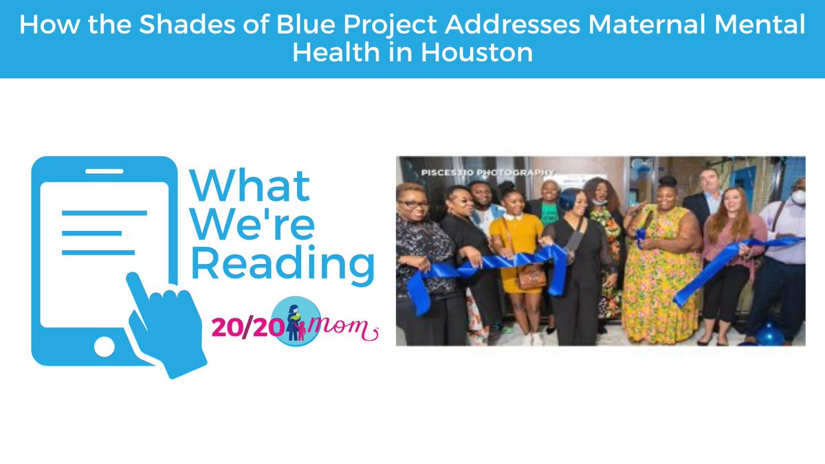 PolicyCenterMMH's tweet photo. Addressing Black maternal mental health is mandatory. It's not optional. We cannot continue knowing there is a certain underserved population being affected by something and not doing anything about it. @shadesofblueprj 

 Read more: https://t.co/YcNn9Rrynl

#maternalmentalhealth https://t.co/ROTwLnTiVk