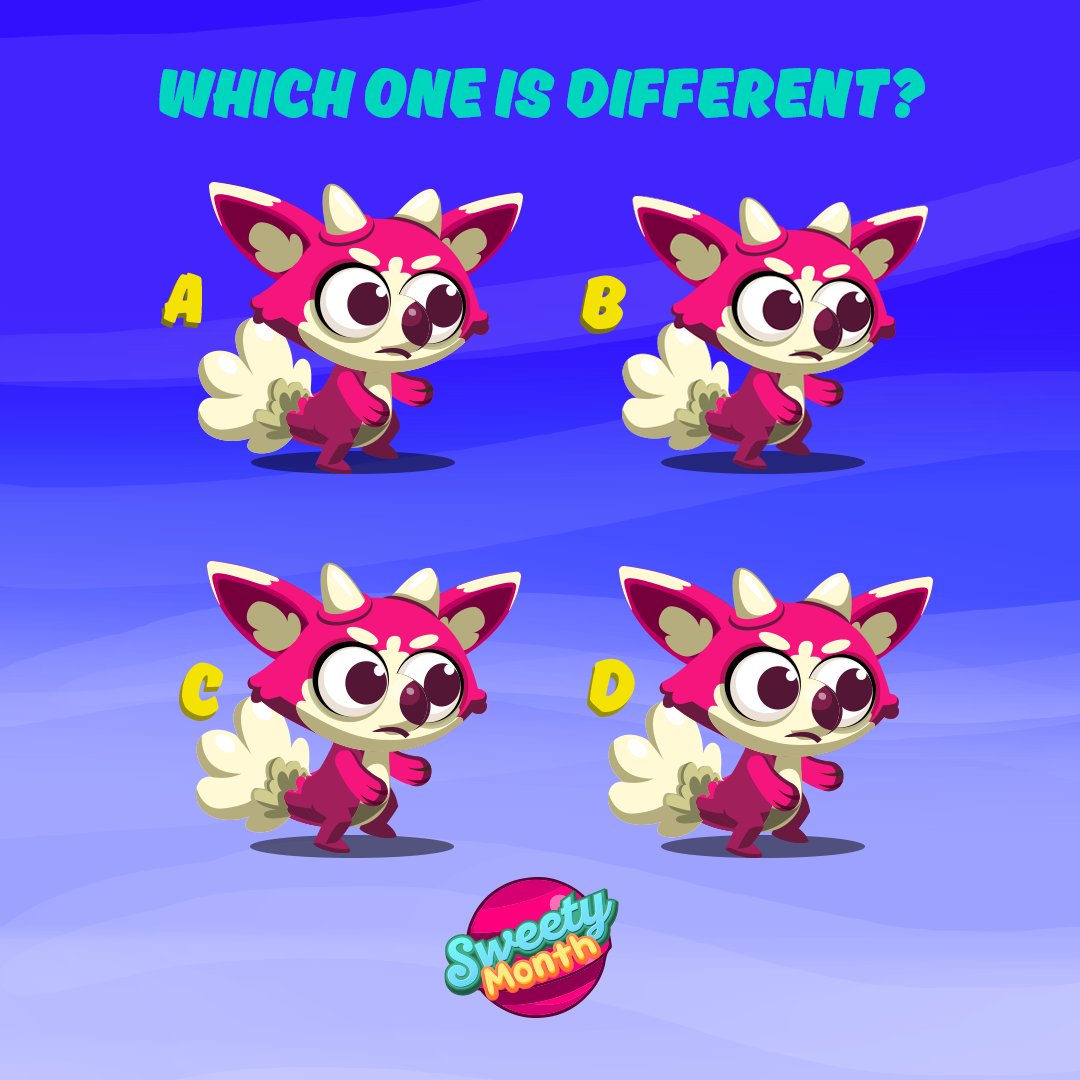 Clash Of Pets: Sweety Match tweet media