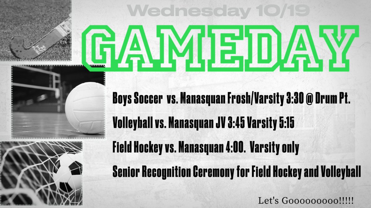 Big Senior Day for the Dragons!!!  @dragonsfh and @brickvball both celebrating the #BrickClassof2023  Thank you seniors for your outstanding contributions to our programs.  <a href="/bricksoccer/">Brick Boys Soccer</a> in action at Drum Point Varsity and Frosh today.  #DragonNation #WeAreBrick