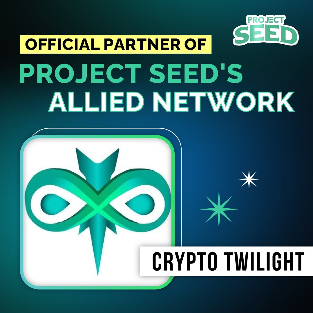 Project SEED (@projectseedgame) on Twitter photo 🎙#ProjectSEED welcomes Crypto Twilight aboard in #AlliedNetwork program‼️
<a href="/CryptoTwilight/">Crypto Twilight</a> boasts a lively #crypto community that ranges from enthusiasts to #investors, #traders, and even #influencers
#OutlandOdyssey #affiliate #affiliateprogram #ambassador #Gaming #APG #GameFi 🎙#ProjectSEED welcomes Crypto Twilight aboard in #AlliedNetwork program‼️
<a href="/CryptoTwilight/">Crypto Twilight</a> boasts a lively #crypto community that ranges from enthusiasts to #investors, #traders, and even #influencers
#OutlandOdyssey #affiliate #affiliateprogram #ambassador #Gaming #APG #GameFi
