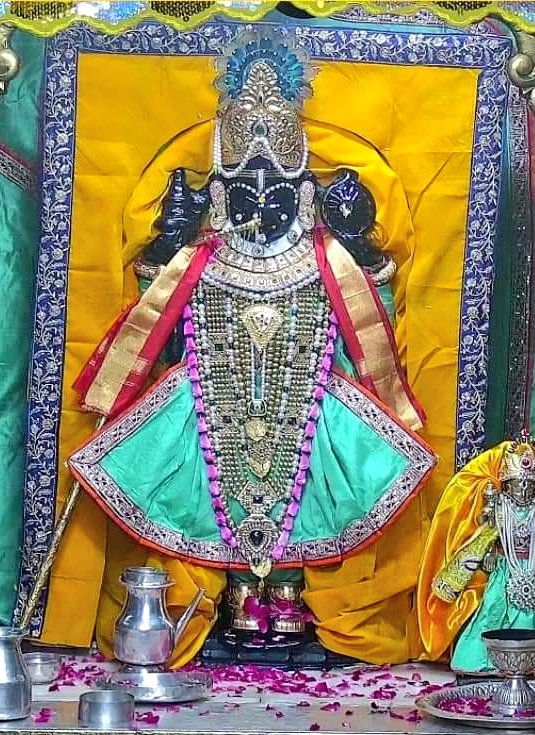 🌺 जय द्वारकाधीश 🌺
 🙏🏻 संध्या दर्शन 🙏🏻