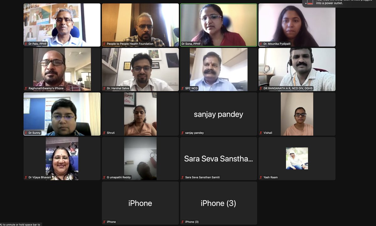 PPHF_Global's tweet photo. As a part of #projectaspire, @PPHF_Asia conducted #TechnicalAdvisoryGroup (TAG) meeting virtually today. The meeting was graced by the presence of officials from #National level, Telangana State govt. and other state partners.
@IndiaSanofi @CHFW_NHMTS https://t.co/06EEtipEDM