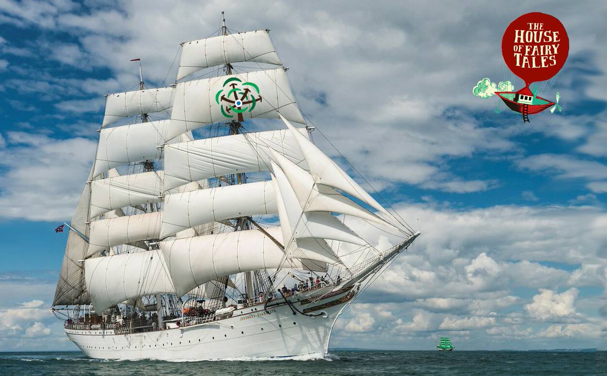 The Great Imagining is sailing - 8 days to go on our crowdfunder⛵ - mailchi.mp/houseoffairyta…