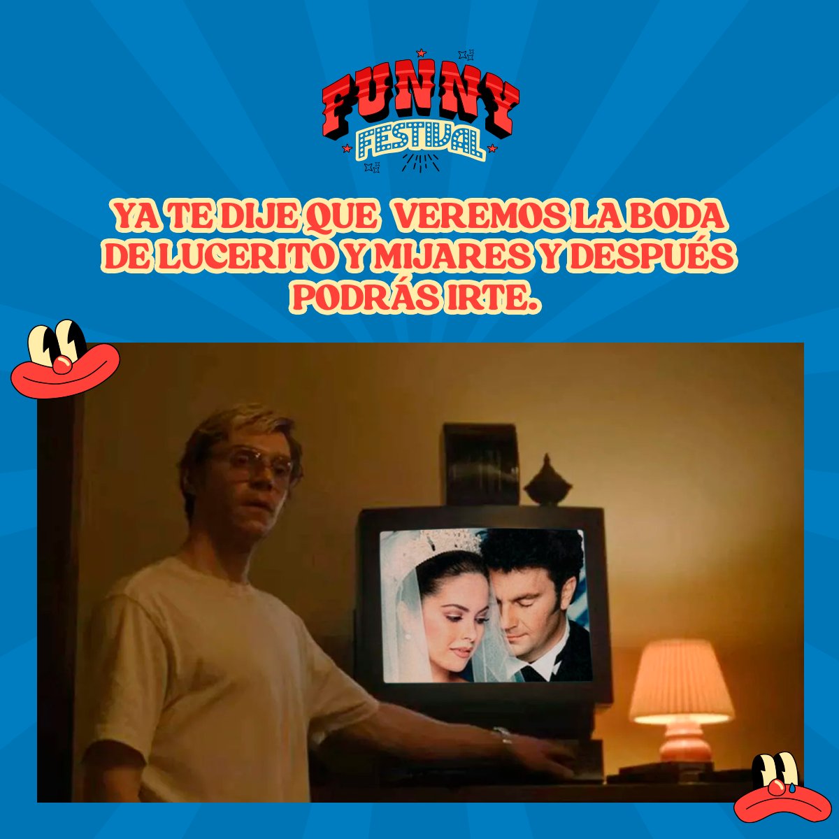 elFunnyFestival tweet picture
