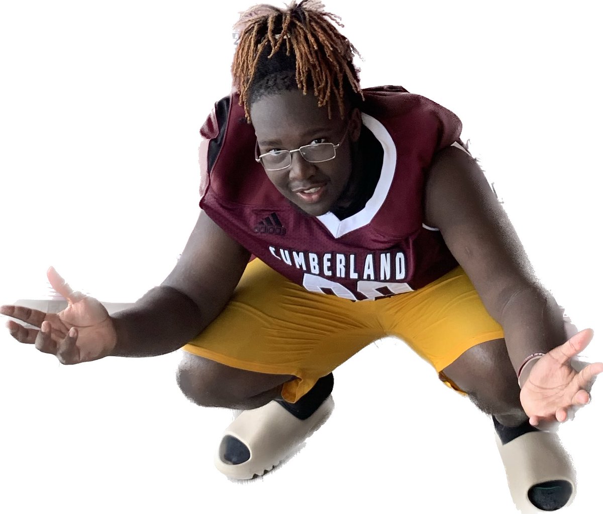 TylerSteele65's tweet photo. I will be attending Cumberland University Football game this Saturday‼️ Thanks for the invite @CoachJoshQualls #GATA #GoPheonix ❤️🤍 @CumberlandFB @Coach_CBarton @TimMathisCU https://t.co/5zcHNJ8DBC