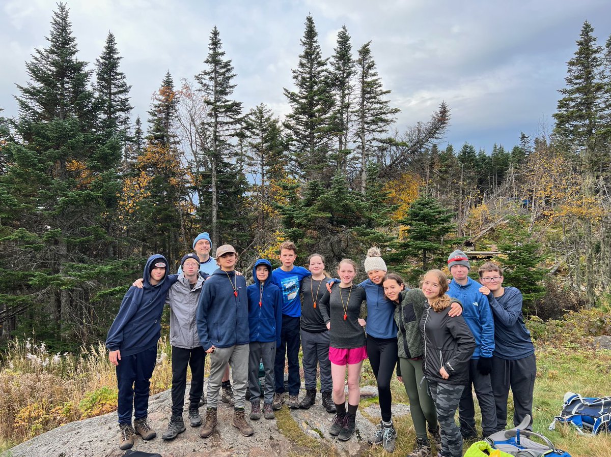 CCLCS195's tweet photo. 8th graders conquer the White Mountains!  #classof2023 #huzzah! #edthataddsup #experientiallearning https://t.co/eFLHI6ujCT