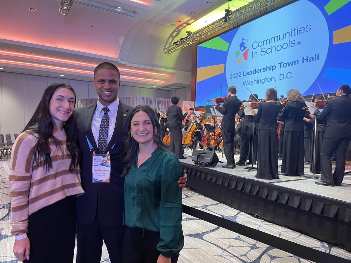 One of our awesome CIS students, Noah, will be performing at the #LTH2022 <a href="/CISNational/">Communities In Schools</a> Waiting on the <a href="/FLOTUS/">First Lady Melania Trump</a> no big deal 😇