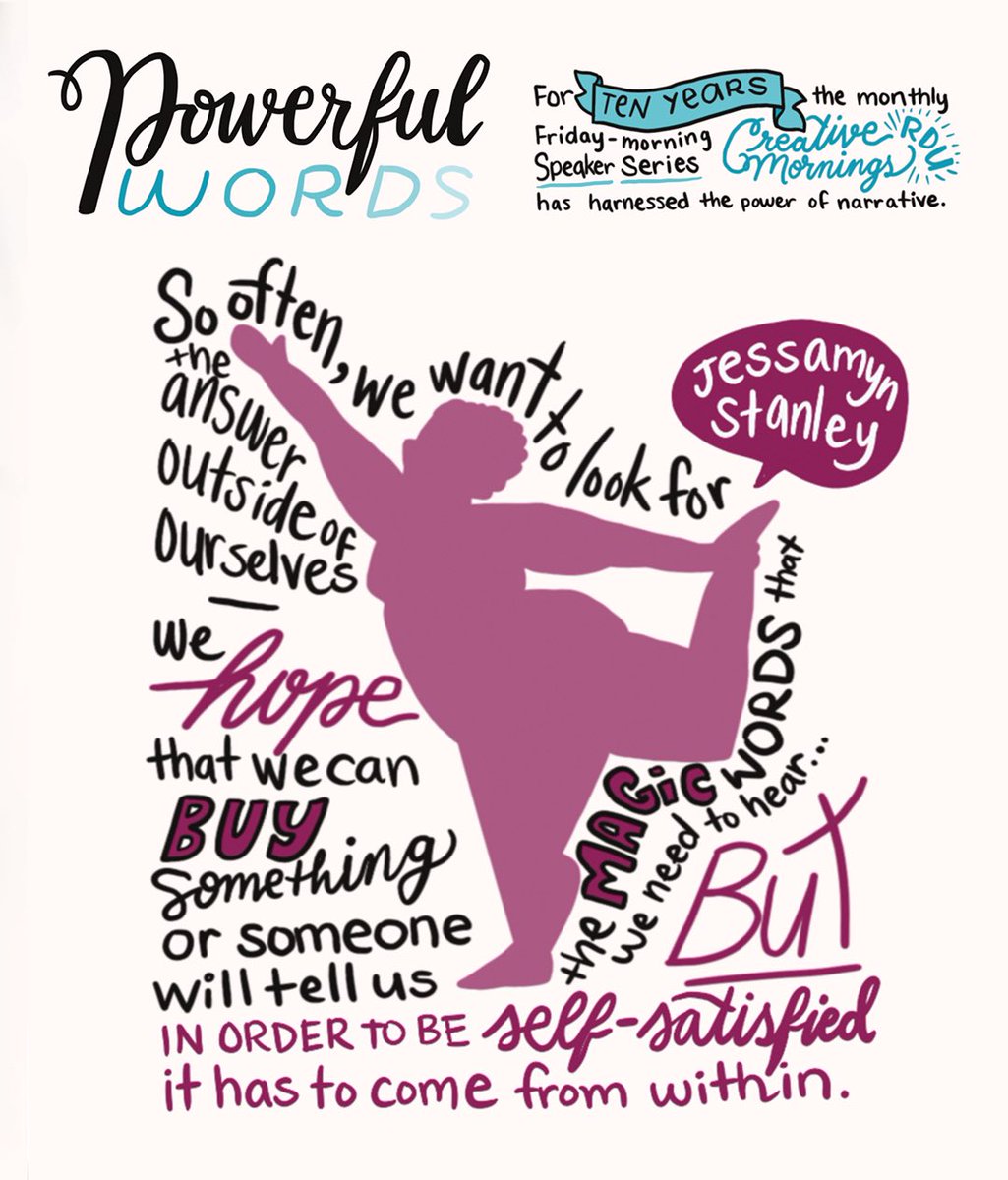 CM_RDU's tweet image. On 07/27/18 @JessamynStan spoke on #CMintention

Listen to her talk ➡️ creativemornings.com/talks/jessamyn…