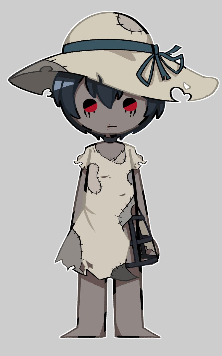 StitchesVT's tweet photo. Pov: You didn't tell her you love her today 👁️👁️
🎨: @artzalea_ 
#StitchesVTart #Vtuber https://t.co/lTFs2GZtyi