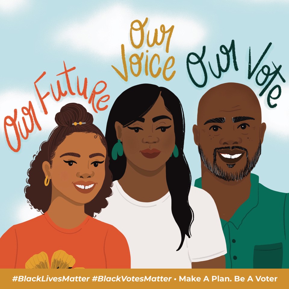 votercoalition's tweet photo. This November, vote for the world you want for the next generation. Our vote is our voice, which shapes our future. Visit https://t.co/v33Zgn14sg to make your plan to vote to #ProtectOurFreedoms. https://t.co/FYmdOesssY