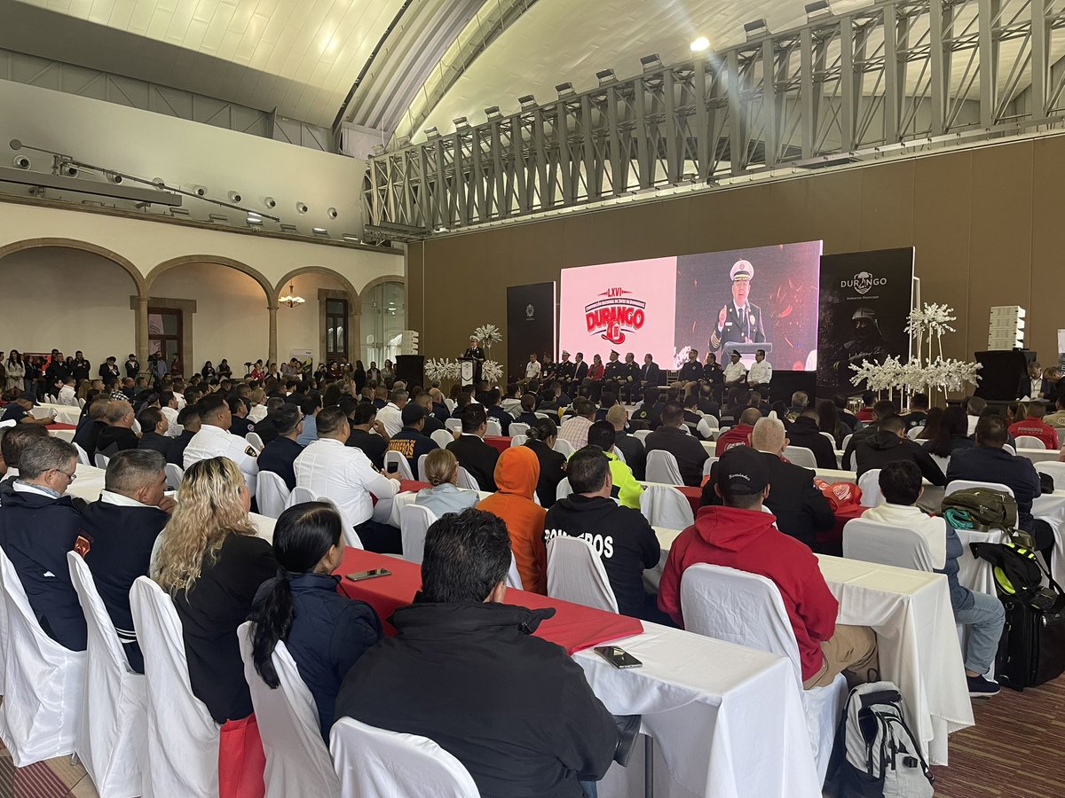 conapci's tweet photo. Durango. Participamos en la Convención Anual de la Asociación Mexicana de Jefes de Bomberos con gran convocatoria a nivel nacional Celebramos la unidad que se esta gestando por el bien de Mexico.
#unidosporunmexixosinvictimasdefuego
#TodosSomosMéxico
#Amraci
#Conapci https://t.co/b53YfJlDDn