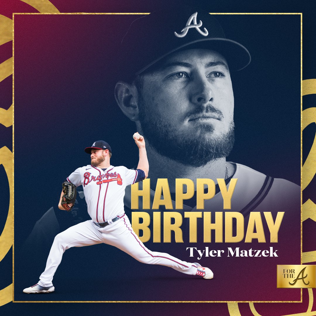 Happy Birthday, <a href="/TylerMatzek/">Tyler Matzek</a>! 🎉
