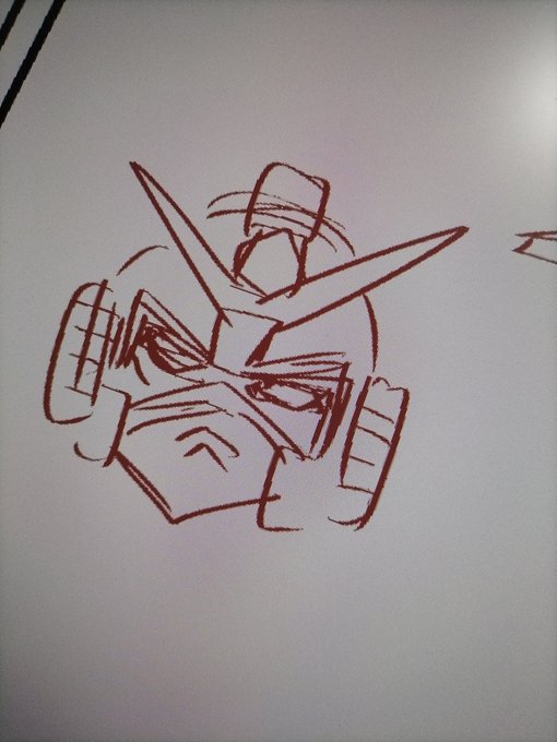 うろ覚えガンダム選手権 途中からキャシャーンみたいになった部門(キャシャーンでもない) 