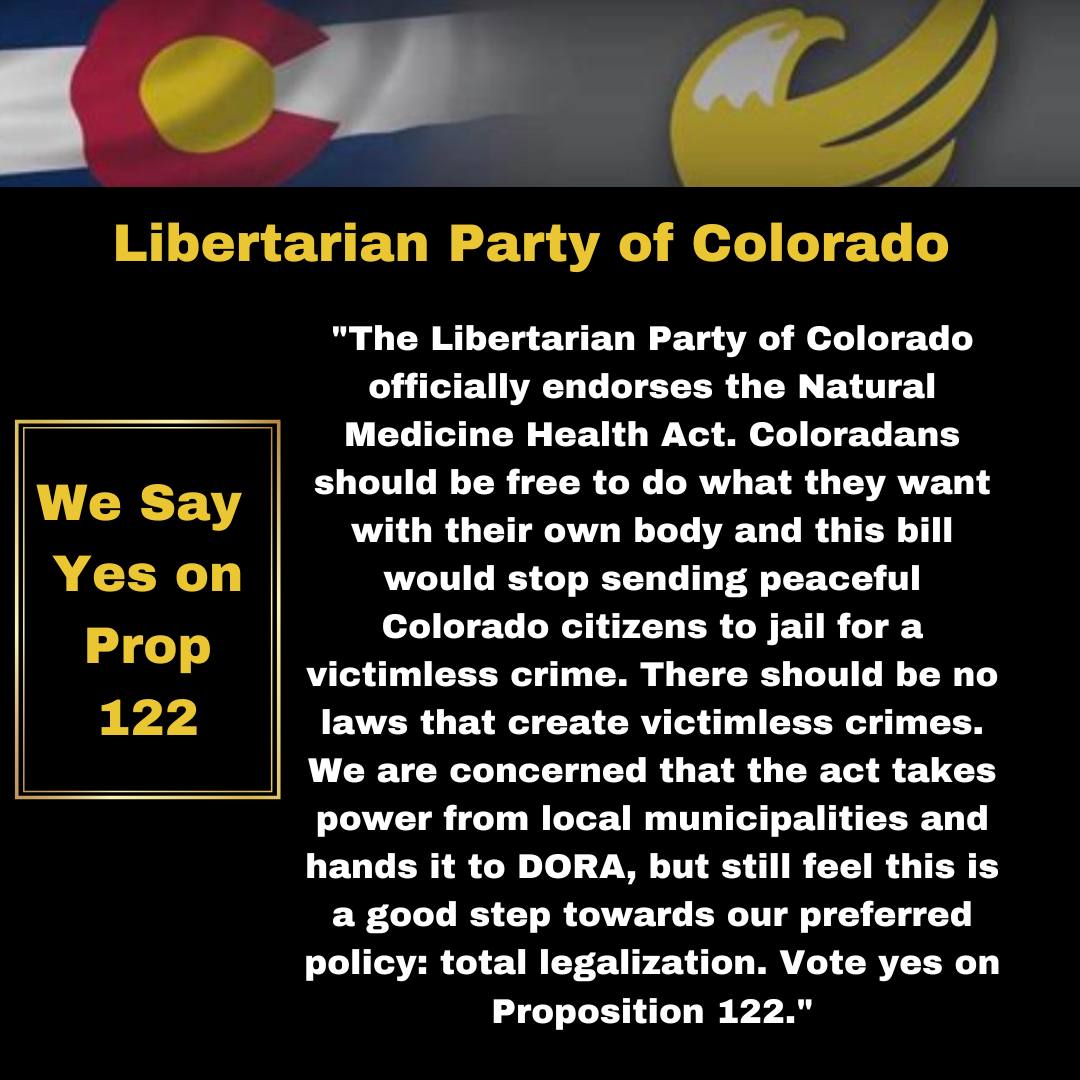 Libertarian Party of Colorado (@LPCO) on Twitter photo 2022-10-19 15:04:48