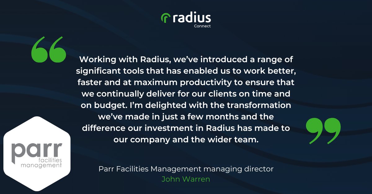 Radius Connect Solutions tweet media