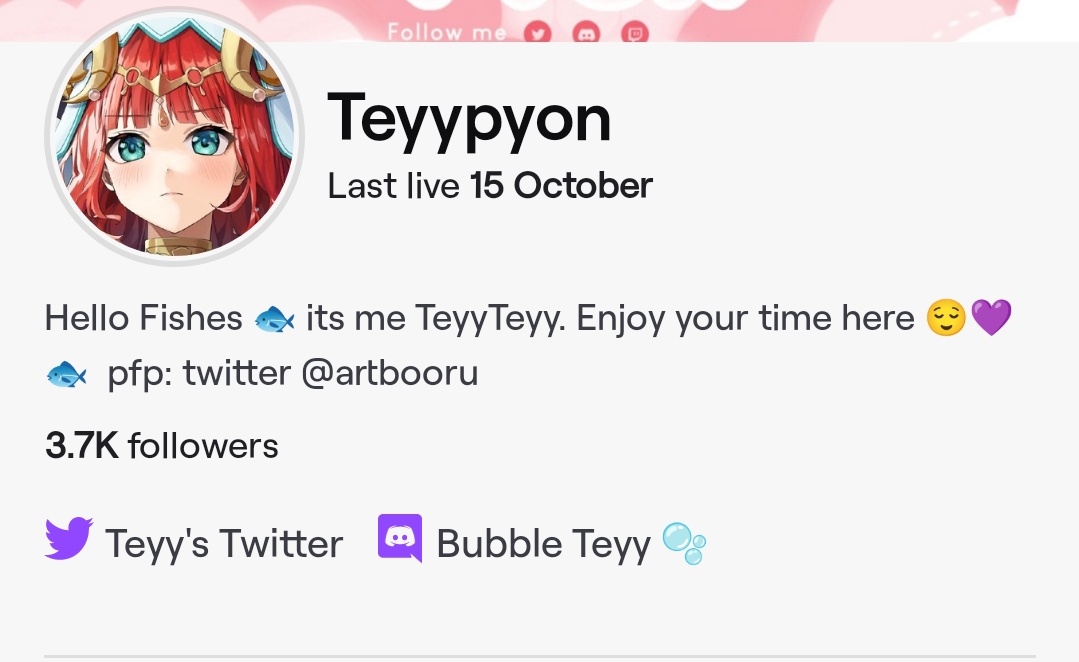 official_te0's tweet photo. 3280GC + Bonus Giveaway 🐟

Celebrating 2 month Affiliate on 22nd Oct 🐟 Thank You for everyone love 💜

*must have 3280GC Bonus

🐟 RT + Follow 
🐟 Reply with who will you pull next?
🐟 Opt tag 1 bff gets welkin + BP Hymn 

End before 3.2 ✨

Good Luck 🍀 https://t.co/rHUnw0A5G2