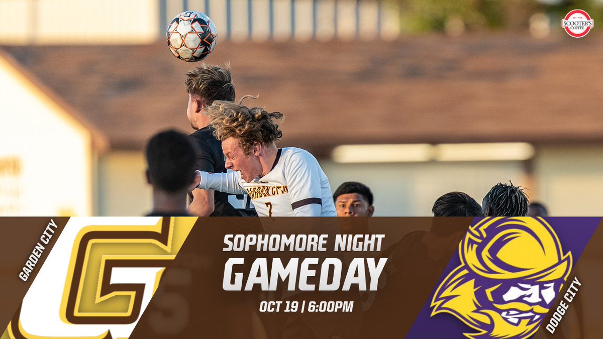 GAMEDAY!!

Men’s Soccer game day vs Dodge City Community College.
6:00 PM
Watch Live at:
gobroncbusters.com/information/Wa…
<a href="/BroncbusterMSOC/">Garden City Men’s Soccer</a>