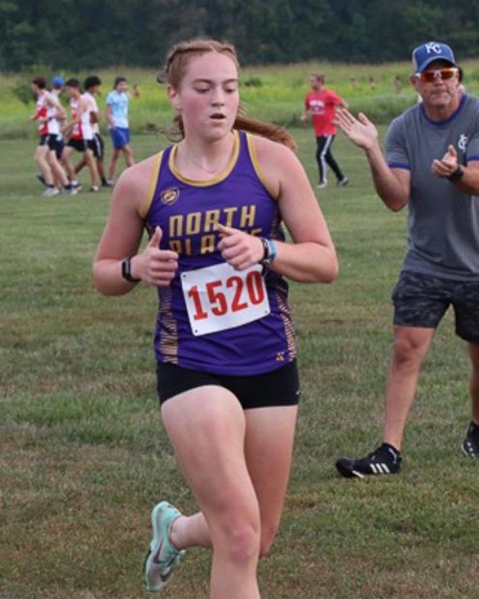 ksulingle's tweet photo. Senior night tomorrow night for Shelby. Can’t wait to see what the future holds for this kid and all the great things she’ll do……and what college she chooses to continue running at! https://t.co/3tGLIL1E8R