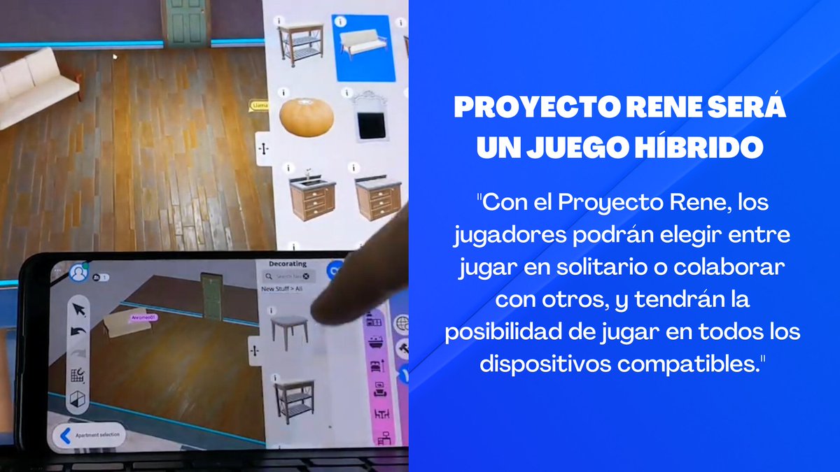 Simlish4's tweet photo. 🚨 IMPORTANTE 🚨 

Simmers, antes de que se avienten por el balcón, #ProyectoRene no será un juego 100% online, será híbrido. Así lo ha dicho oficialmente el equipo de desarrollo.

A lo largo del tiempo iremos teniendo más información al respecto. ¡Estén atentos! https://t.co/AYEE5XuKn8