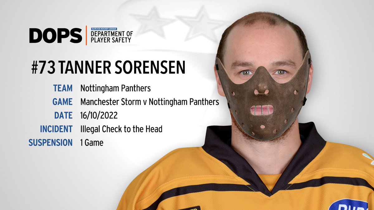 Cloudy_33's tweet photo. @sorney9 @eihldops @PanthersIHC Careful @officialEIHL, you may have unleashed Hannibal. @rinkrooster had to reel him in one year with this custom face mask. https://t.co/k5MbZgXLlv