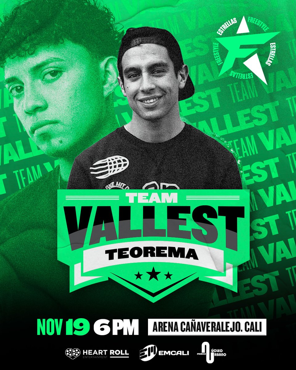 EstrellasFree's tweet photo. Primer integrante del team VallesT 🔥

El 19 de noviembre veremos a Teorema enfrentarse  con sus mejores técnicas y punchlines.
Consigue tus boletos en el link de la bio ☝

#EDF #Teorema #VallesT #EstrellasDelFree https://t.co/osTPq3DNS4