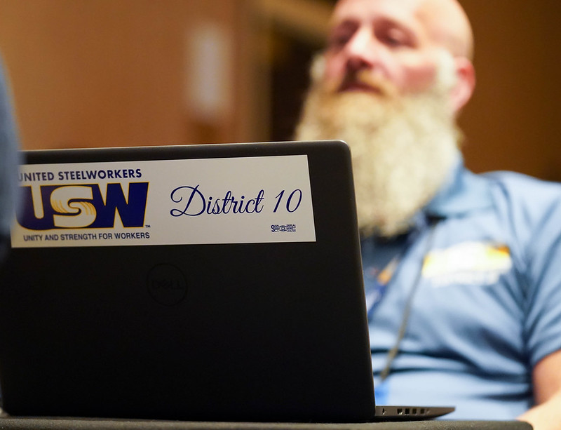 steelworkers's tweet photo. Education is among the most important work of our union. This week, hundreds gathered to learn about everything from health and safety to arbitration, new ways to communicate, legislative action, civil rights and more. #EverybodysUnion #1u #SmarterIsStronger https://t.co/YGTlrR4Spe