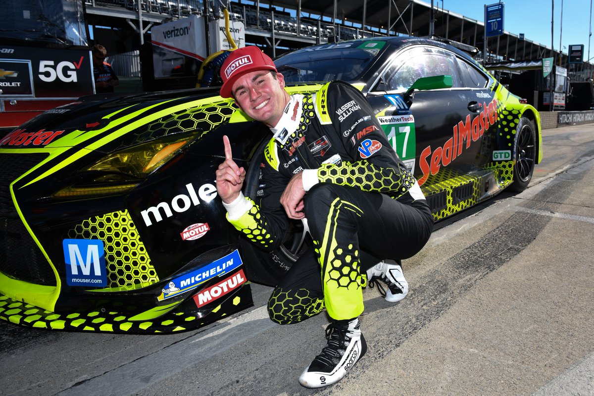 Lexus Racing USA tweet media