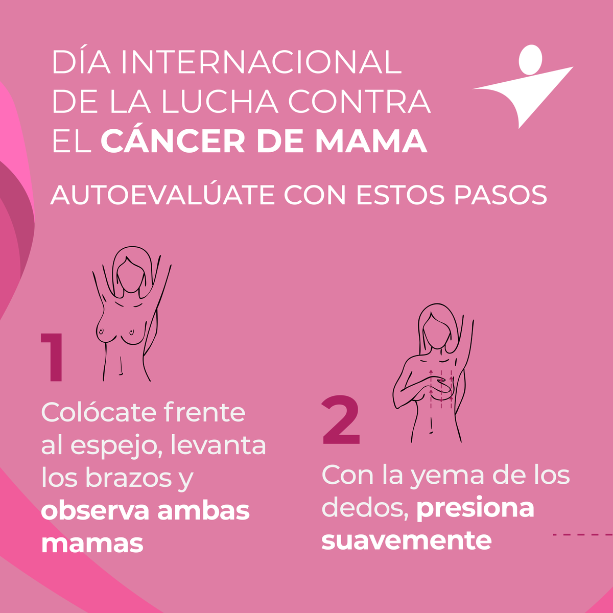 BodyShopDo's tweet photo. ¡Un toque puede salvar tu vida! ☝️​
 Día Internacional de la lucha contra el Cáncer de Mama.​
​
El objetivo de este día es concientizar a la población de realizarse un estudio de mama periódicamente.
​
#ClubBodyShop #BodyShop #CáncerdeMama #Cáncer https://t.co/hGhCEgi2Ll