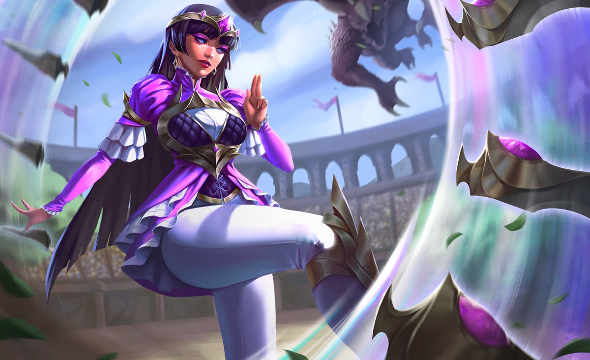 Updated version of My fan concept, Battle Queen Irelia!
#LeagueOfLegends #LeagueOfLegendsFanArt #Artoflegends