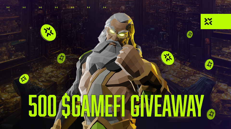 RevenantGamefi's tweet image. Revenants!

We're giving away 5x100 $GameFi!🔥🔥

1️⃣ Like
2️⃣ RT
3️⃣ Follow @battle_olympus 

The giveaway ends in 1 week 🚀

Good luck!  🍀

#Metis $Metis #Gamefi $GameFi #NFT #Giveaway