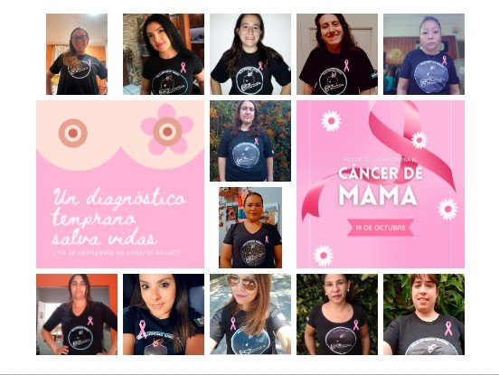 wanriva's tweet photo. Por quienes perdieron la lucha, por quienes siguen luchando. Por todas! 

Tócate para que no te toque.Hoy y siempre ¡tod@s somos rosas!

#SacaPechoPorEllas
#OctubreRosa
#PrevenirEsVivir 
#DíaMundialDelCáncerDeMama #ElRosaEsMásQueUnColor

@AlejandroSanz @LFdCesmas @bailoconvosok https://t.co/0o5tMhZz5V